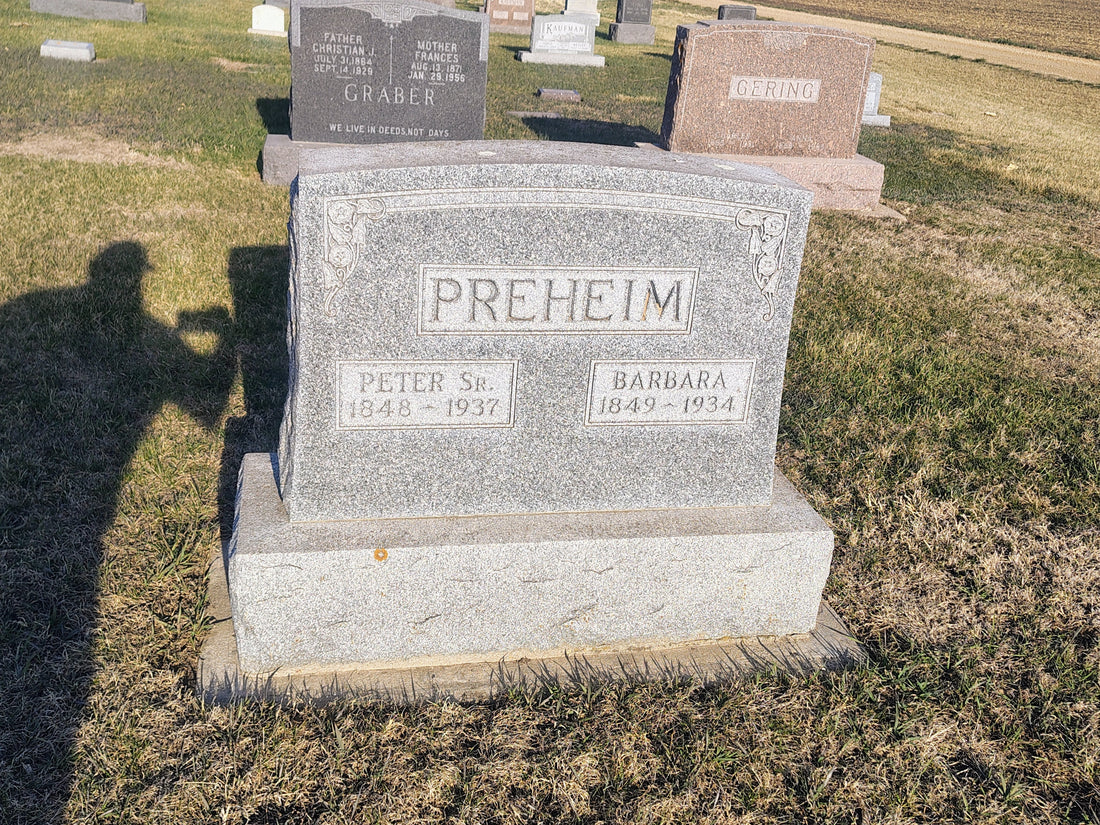 Find a grave - Legacy Builders and Prints
