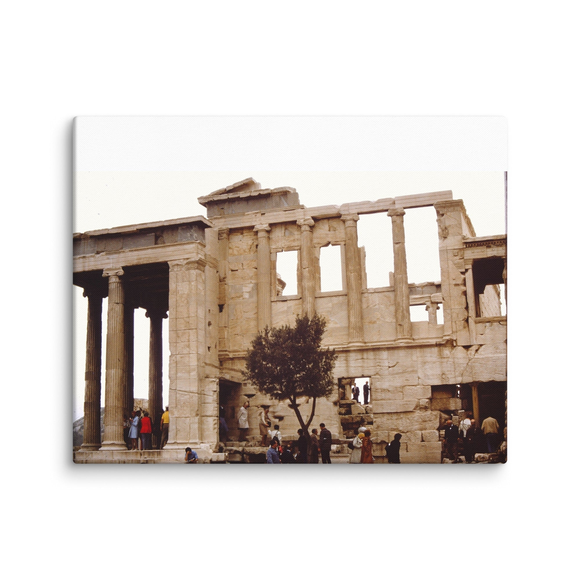 Erechtheion Early 1970's - Legacy Builders and Prints