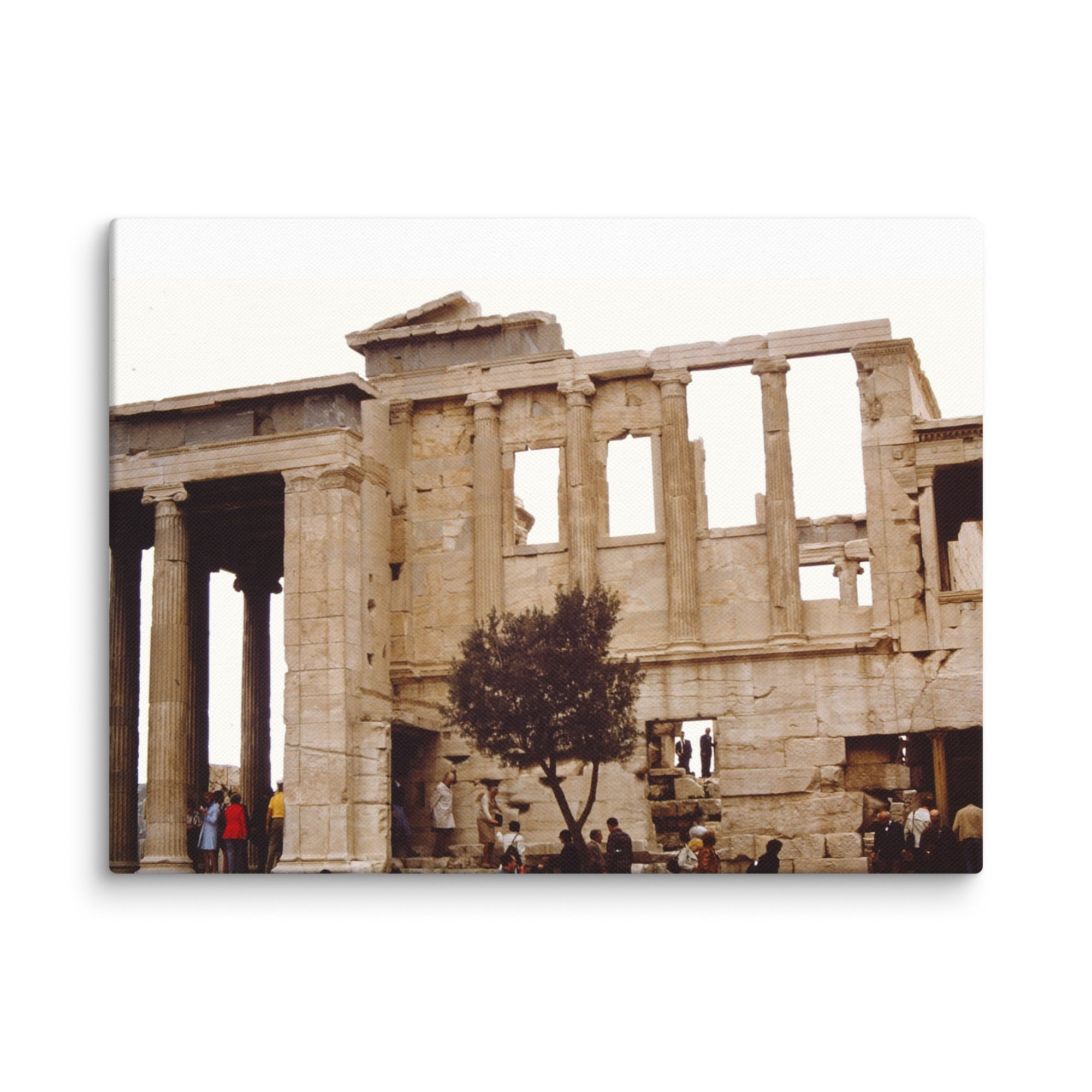 Erechtheion Early 1970's - Legacy Builders and Prints