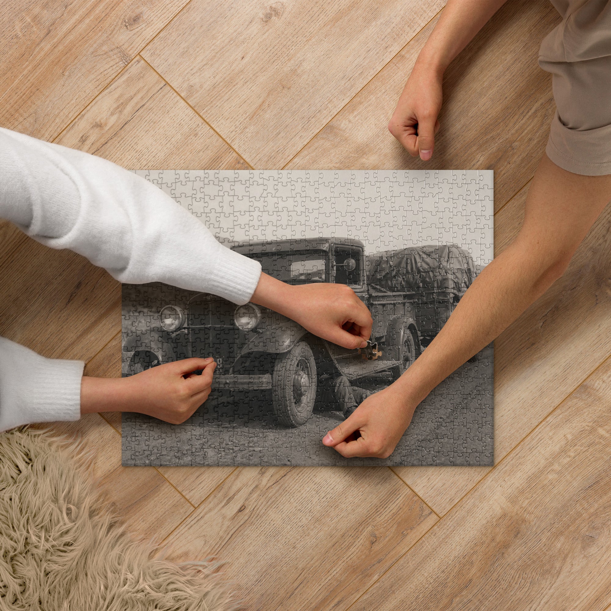 Jigsaw puzzle - Legacy Builders and Prints