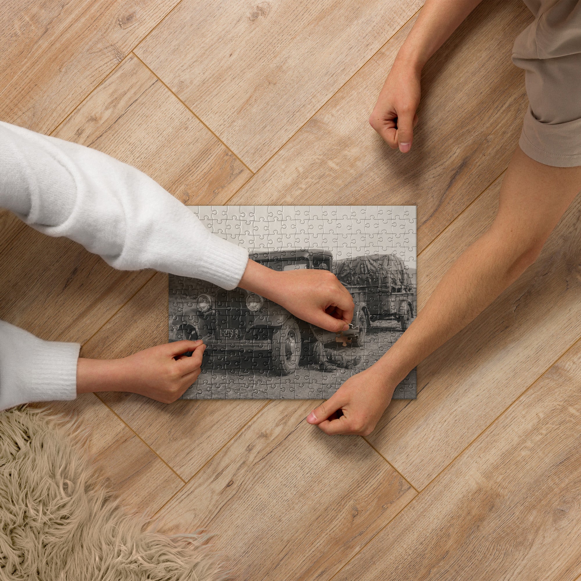 Jigsaw puzzle - Legacy Builders and Prints