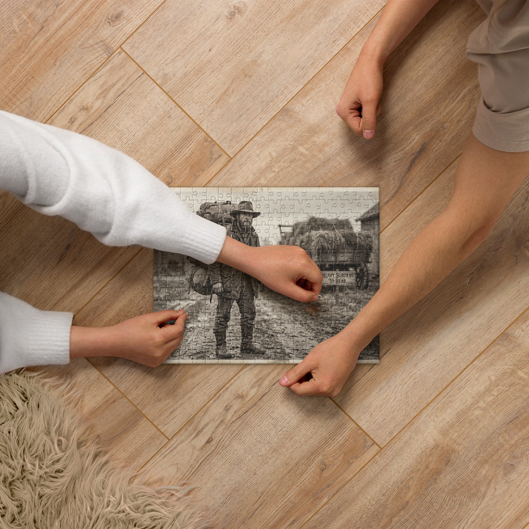 Jigsaw puzzle - Legacy Builders and Prints