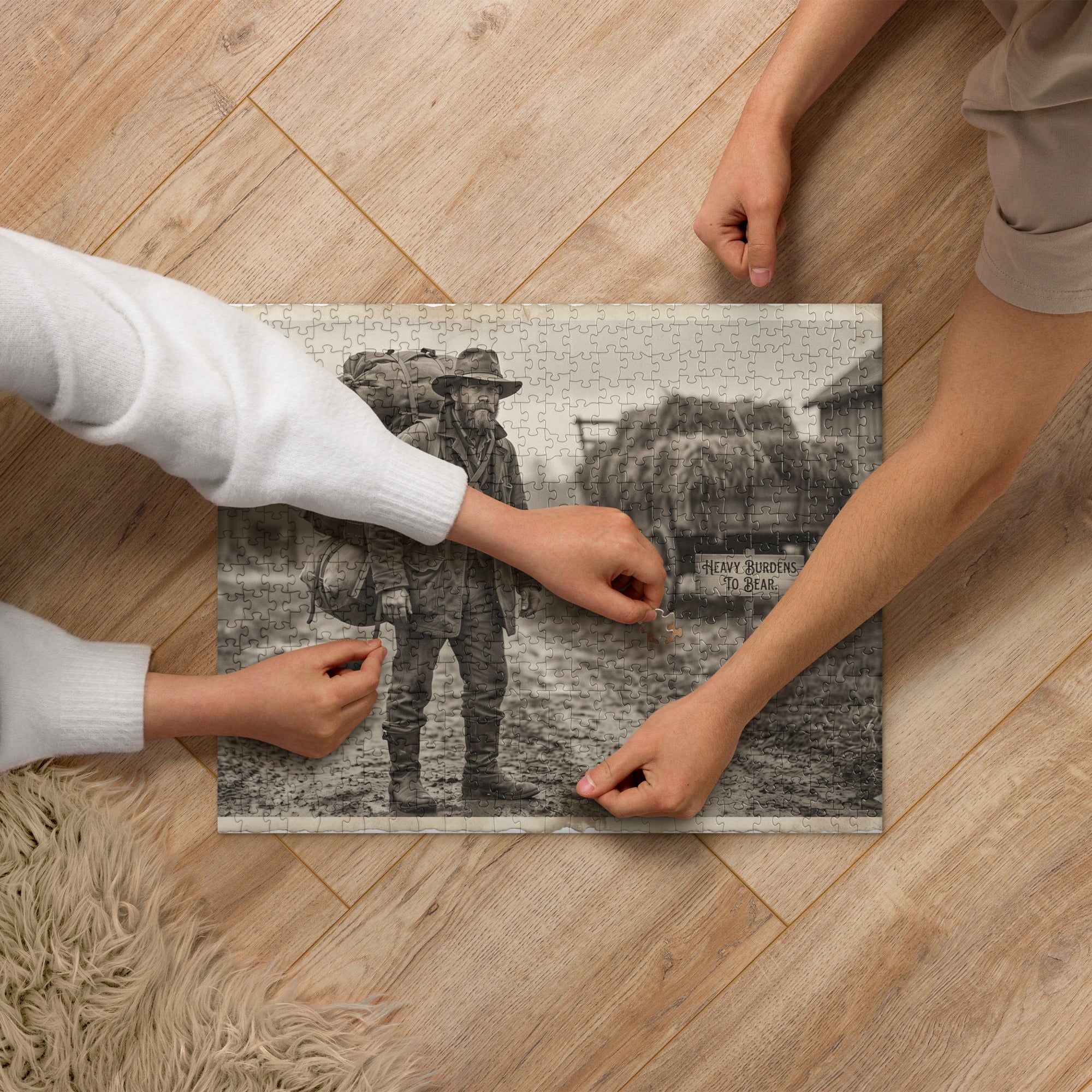 Jigsaw puzzle - Legacy Builders and Prints